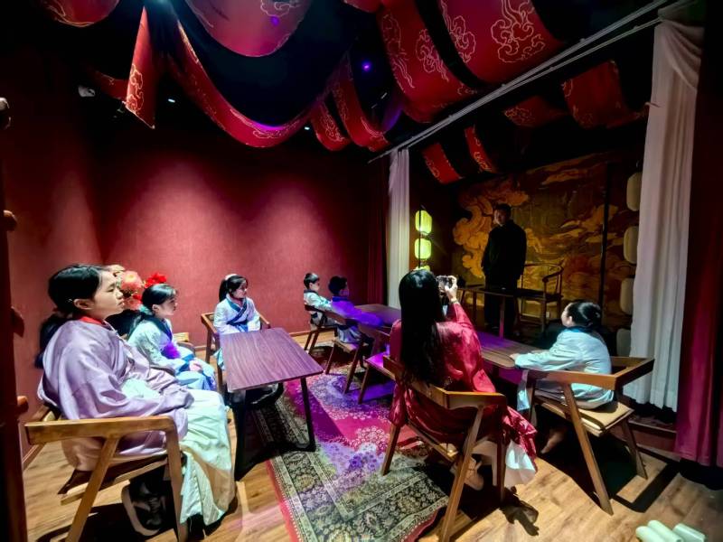 防城区互动剧场策划